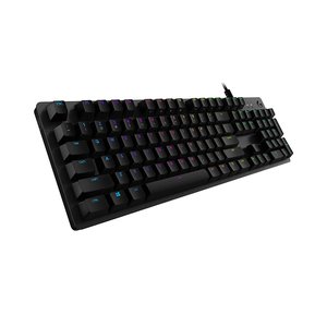 Bàn phím cơ Logitech G512 Lightsync RGB Clicky (USBGX Blue)