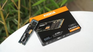 SSD NVMe KIOXIA 500GB EXCERIA G2 NVMe R2100 W1700