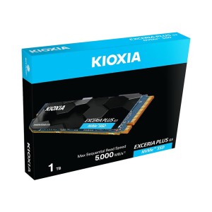 SSD NVMe KIOXIA (Toshiba) Exceria Plus G3 Gen 4x4 1TB