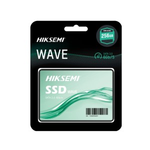 Ổ cứng SSD HIKSEMI HS-SSD-WAVE(S) 256G (SATA3/ 2.5Inch/ 530MB/s/ 400MB/s)