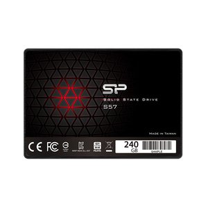 Ổ cứng SSD Silicon Power S57 120GB Sata3 2.5" (Đọc 535MB/s - Ghi 410MB/s) - (SP120GBSS3S57A25)