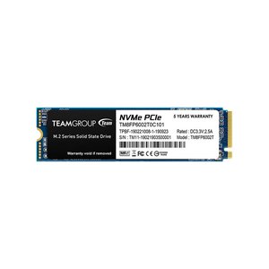Ổ cứng SSD Teamgroup MP33 256GB M.2 2280 PCIe 3.0x4 (Đọc 1700MB/s, Ghi 1400MB/s)