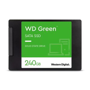 Ổ cứng SSD WD Green 240GB SATA 2.5 inch (Đọc 545MB/s - Ghi 465MB/s) - (WDS240G3G0A)