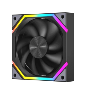 Fan case Galaxy infinity ARGB - Đen | 12cm, hiệu năng cao, sync main