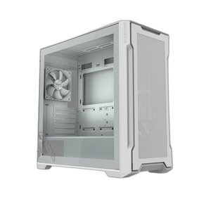 Vỏ case Gigabyte Aorus C102 Glass ICE (MATX, 2 Fan, Màu Trắng)