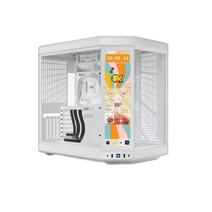 Vỏ Case HYTE Y70 Touch Infinite Case (Snow White)