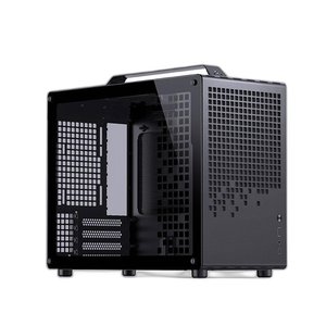 VỎ CASE JONSBO Z20 BLACK (Mini MATX, Màu Đen)
