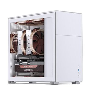 VỎ CASE JONSBO D41 STD WHITE (MID TOWER | MÀU TRẮNG)