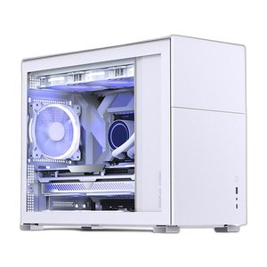 VỎ CASE JONSBO D31 STD WHITE (MINI TOWER | MÀU TRẮNG)