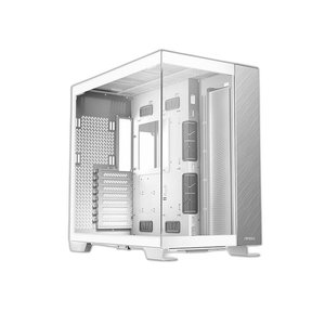 Vỏ Case Antec C8 Aluminum White (EATX, USB Type C, Mặt Nhôm, Case Bể Cá)