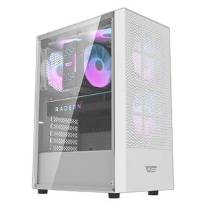 Vỏ case máy tính Darkflash A290 (ATX - Màu Trắng)