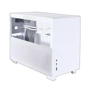 Vỏ máy tính Mini LIAN LI Q58 White PCIE 4.0 (MINI TOWER/MÀU TRẮNG/PCIE 4.0)