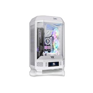 Vỏ Case Máy Tính Thermaltake Tower 300 - Snow (Matx, 3 fan 14cm, Màu Trắng)