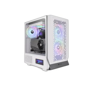 Vỏ Case Máy Tính Thermaltake Ceres 300 - Snow (Mid Tower, 3 fan 14cm, Màu Trắng)