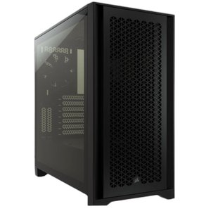 Vỏ máy tính Corsair 4000D Airflow TG Black