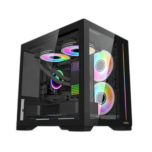 Vỏ case MIK LV12 mini ELITE- BLACK