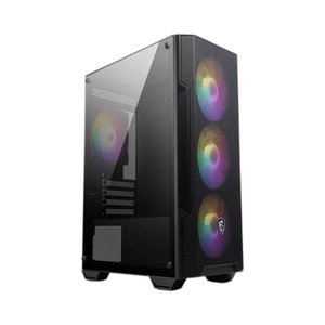 Vỏ Case MSI MAG FORGE M100A  (MATX - 4 Fan RGB)