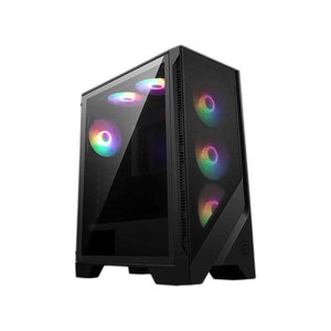 Vỏ Case MSI MAG FORGE 120A  AIRFLOW (ATX - 6 Fan RGB)