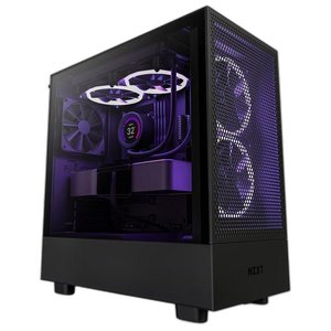 Vỏ Case NZXT H5 Flow Black (CC-H51FB-01)