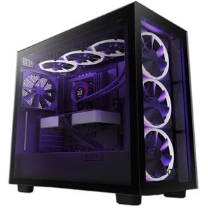 Vỏ case NZXT H7 Elite CM-H71EB-01 BK/BK (Mid Tower / Màu Đen)