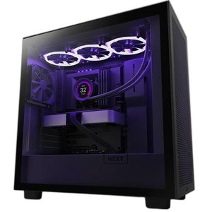Vỏ case NZXT H7 Flow BK/BK CM-H71FB-01 (Mid Tower / Màu Đen)