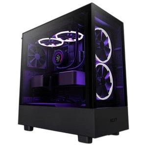 Vỏ Case NZXT H5 Elite Black (CC-H51EB-01)