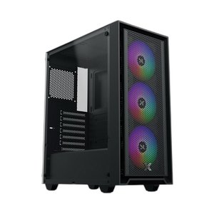 VỎ CASE XIGMATEK SKY II 3F (ATX, Màu Đen, 3 Fan) EN44182