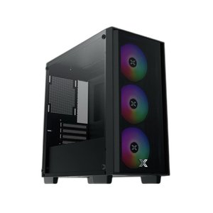 Vỏ Case Xigmatek NYX AIR II 3F EN41952 (Matx, 3 fan RGB, Màu Đen)
