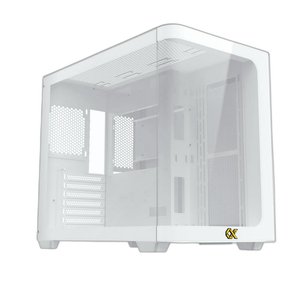Vỏ Case XIGMATEK ALPHA - PANO ARTIC EN43055 WHITE (ATX, Màu Trắng, Case Bể Cá)