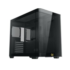 Vỏ Case XIGMATEK ALPHA - PANO EN43031 BLACK (ATX, Màu Đen, Case Bể Cá)