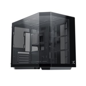 Vỏ Case Xigmatek Cubi M Black EN42775 (MATX, Màu Đen) Case Bể Cá