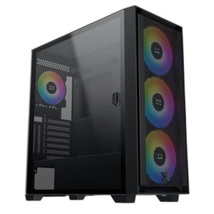 Vỏ Case Xigmatek ANUBIS PRO 4FX EN40771  (EATX, 4 Fan ARGB, Màu Đen)