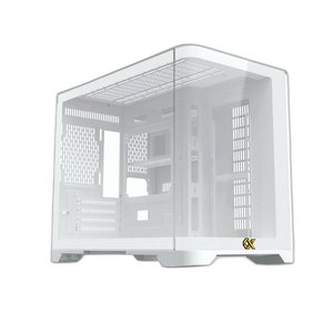 Vỏ Case XIGMATEK ALPHA - PANO M ARTIC EN43093 WHITE (MATX, Màu Trắng, Case Bể Cá)