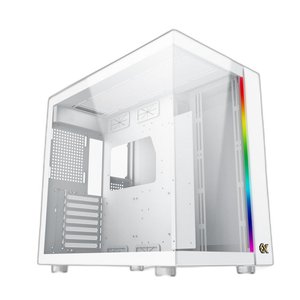 Vỏ Case XIGMATEK AQUA ULTRA ARTIC (EN40801) - PREMIUM GAMING E-ATX, ARGB STRIP