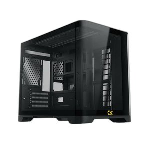 Vỏ Case XIGMATEK ALPHA - PANO M EN43079 BLACK (MATX, Màu Đen, Case Bể Cá)