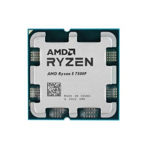 CPU AMD Ryzen 5 7500F TRAY NEW Chính hãng (3.7GHz Boost 5.0GHz, 6C/12T, 32MB Cache, AM5)