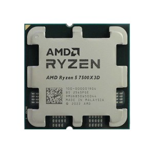 CPU AMD Ryzen 5 7500X3D Tray New (4.0GHz Boost 4.5GHz, 6C/12T, 102MB Cache, PCIe 5.0)