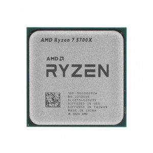 CPU AMD RYZEN 7 5700X ( 3.4 GHz (4.6GHz Max Boost) / 36MB Cache / 8 cores, 16 threads / 65W / Socket AM4) TRAY