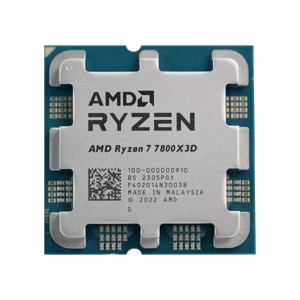 CPU AMD Ryzen 7 7800X3D TRAY NEW (4,2 GHz Boost 5,0 GHz | 8 Cores / 16 Threads | 96 MB Cache| PCIe 5.0)