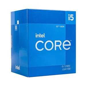 CPU Intel Core i5-12400 (Upto 4.4Ghz, 6 nhân 12 luồng, 18MB Cache, 65W) - Socket Intel LGA 1700)(BOX NK)