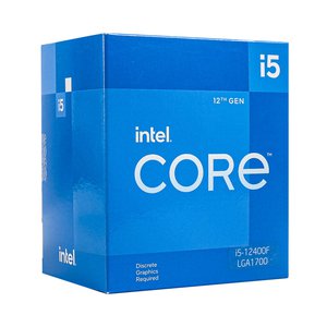 CPU Intel Core i5-12400F (UPTO 4.4GHZ, 6 NHÂN 12 LUỒNG, 18MB CACHE, 65W) FULL BOX NHẬP KHẨU