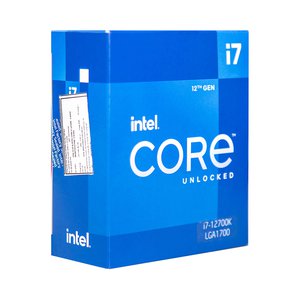 CPU Intel Core i7-12700KF (3.8GHz turbo up to 5.0Ghz, 12 nhân 20 luồng, 25MB Cache, 125W) - Socket Intel LGA 1700/Alder Lake)