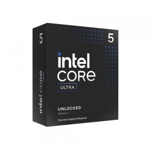 CPU Intel Core Ultra 5 250K Plus 18C/18T (18 Nhân 18 Luồng, Up 5.3GHz)