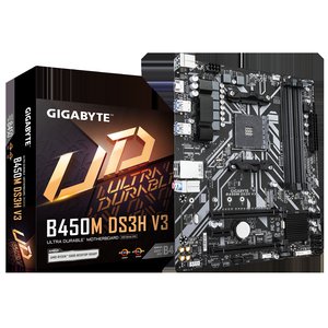 Mainboard GIGABYTE B450M DS3H V3