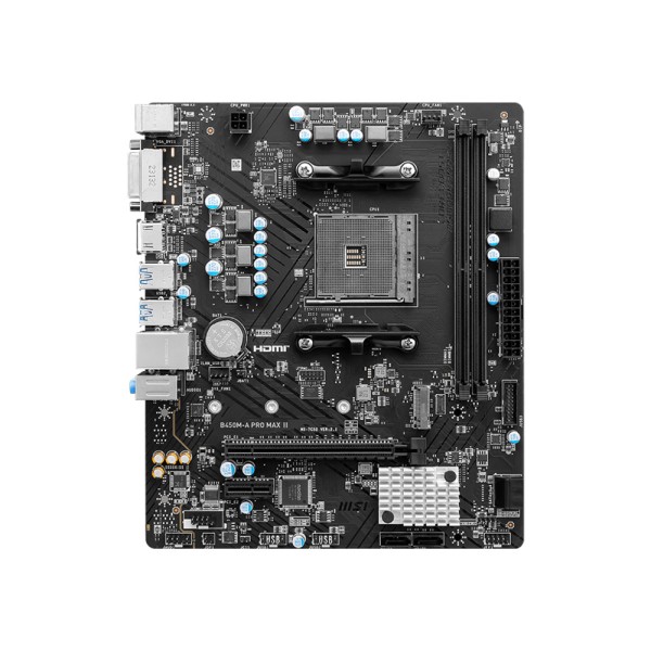 Mainboard-MSI-B450M-A-PRO-MAX-2