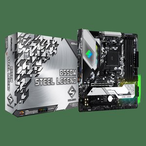 Mainboard ASROCK B550M Steel Legend