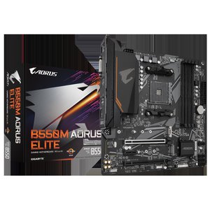 Mainboard GIGABYTE B550M AORUS ELITE (AMD B550)