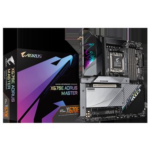 Mainboard GIGABYTE X670E AORUS MASTER