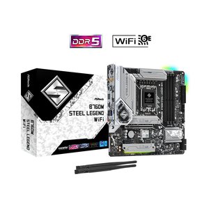 Mainboard ASROCK B760M Steel Legend WiFi DDR5