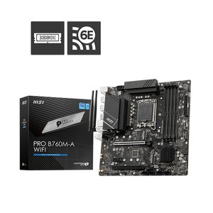 Mainboard MSI PRO B760M-A WIFI DDR5